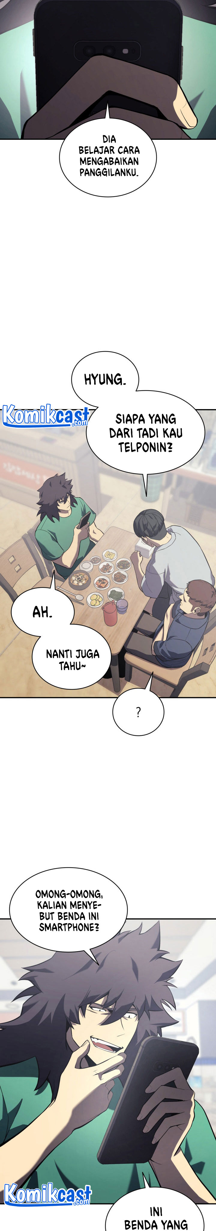 A Disaster-Class Hero Has Returned Chapter 03 Bahasa Indonesia