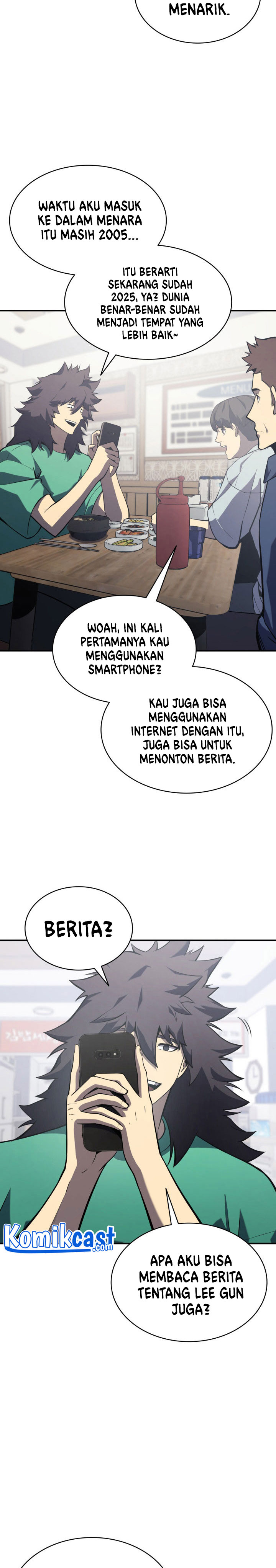 A Disaster-Class Hero Has Returned Chapter 03 Bahasa Indonesia
