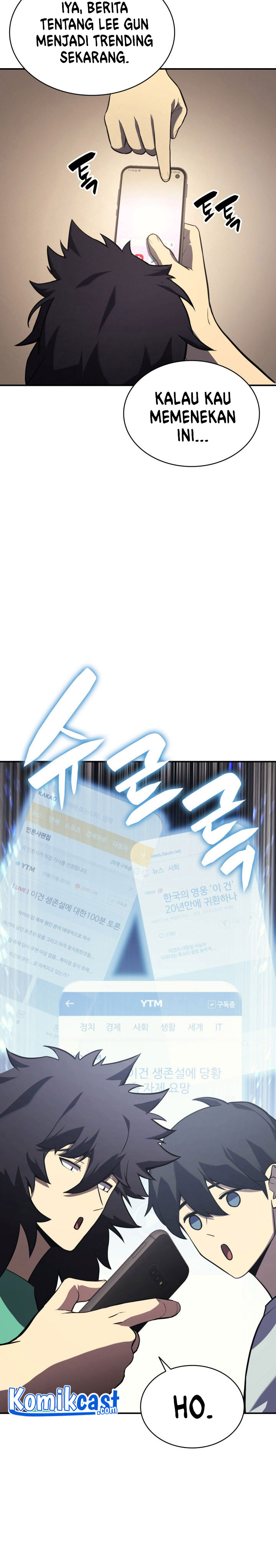 A Disaster-Class Hero Has Returned Chapter 03 Bahasa Indonesia