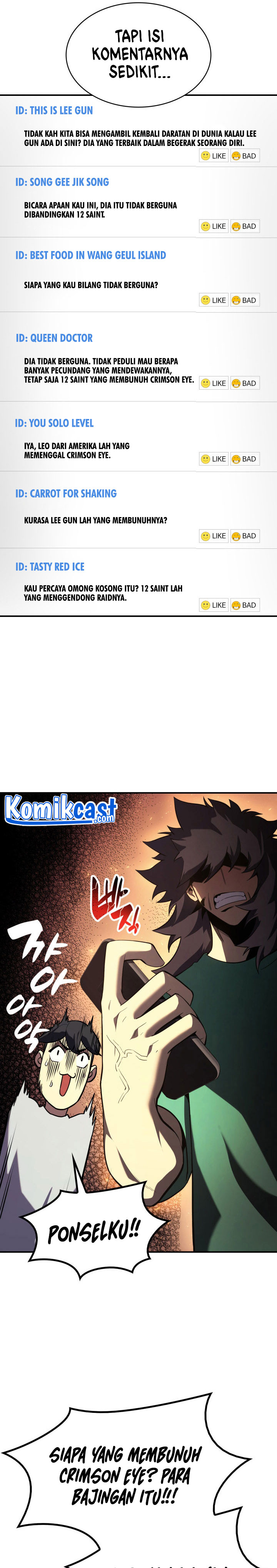 A Disaster-Class Hero Has Returned Chapter 03 Bahasa Indonesia