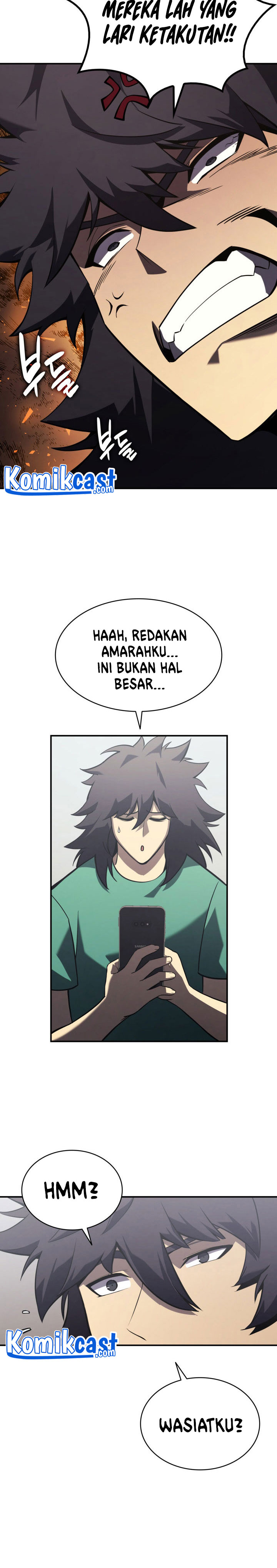 A Disaster-Class Hero Has Returned Chapter 03 Bahasa Indonesia