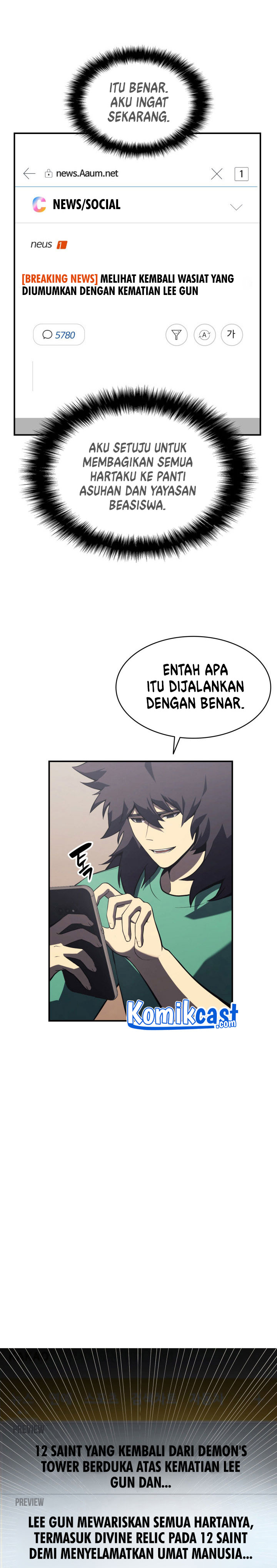 A Disaster-Class Hero Has Returned Chapter 03 Bahasa Indonesia