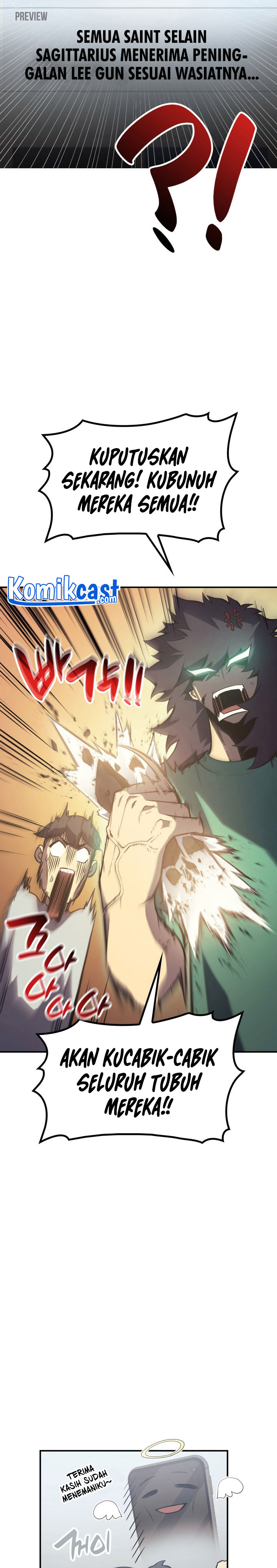 A Disaster-Class Hero Has Returned Chapter 03 Bahasa Indonesia