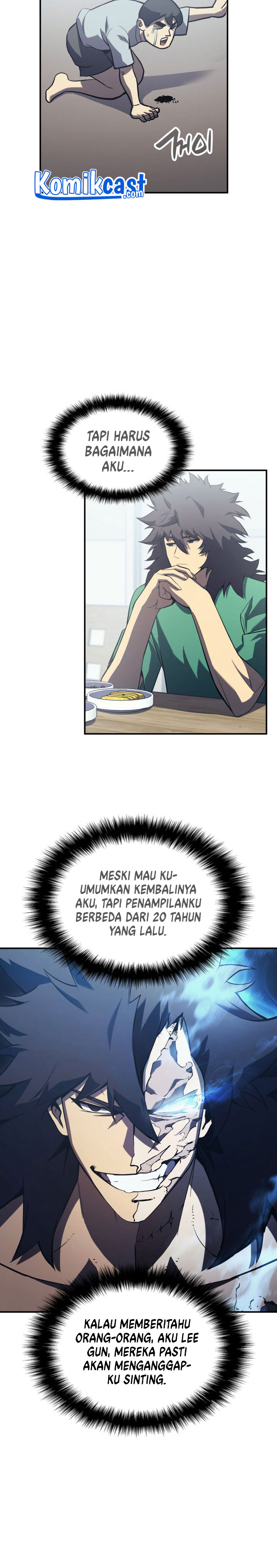 A Disaster-Class Hero Has Returned Chapter 03 Bahasa Indonesia