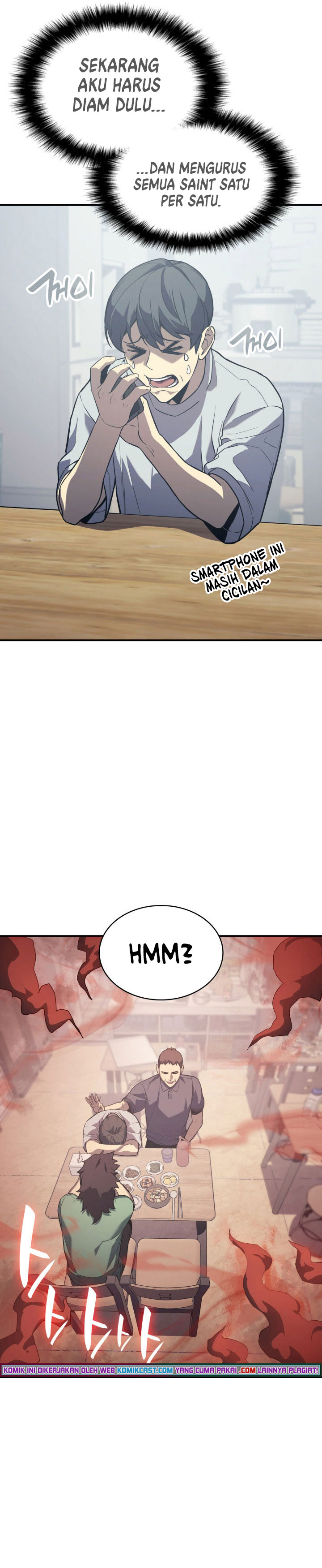 A Disaster-Class Hero Has Returned Chapter 03 Bahasa Indonesia