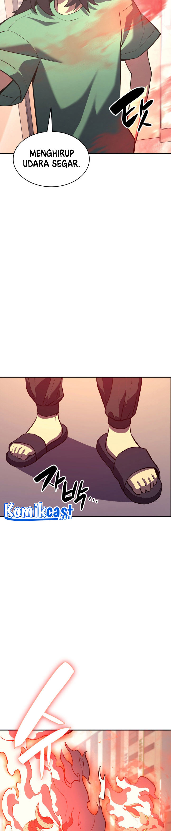 A Disaster-Class Hero Has Returned Chapter 03 Bahasa Indonesia