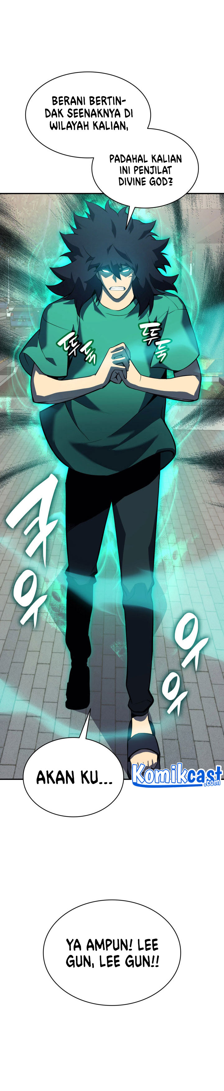 A Disaster-Class Hero Has Returned Chapter 03 Bahasa Indonesia