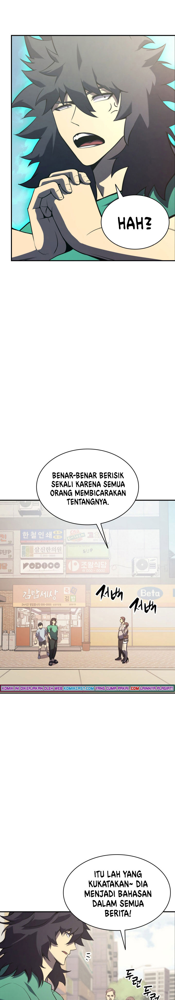 A Disaster-Class Hero Has Returned Chapter 03 Bahasa Indonesia