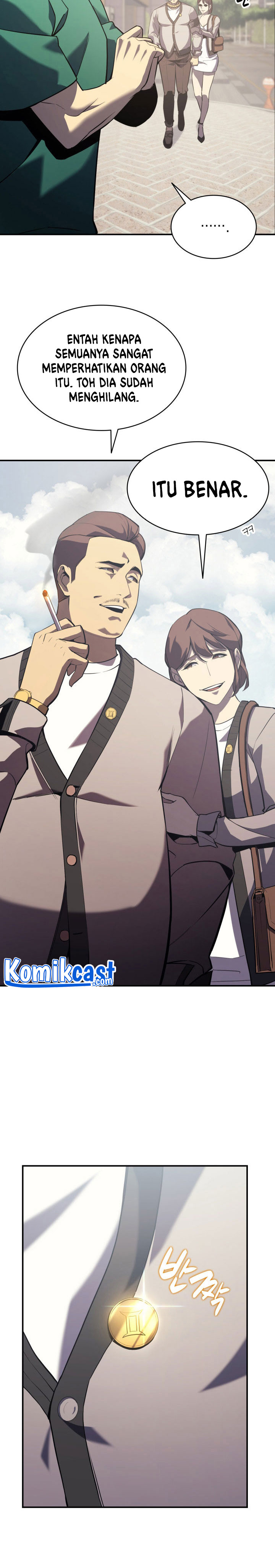 A Disaster-Class Hero Has Returned Chapter 03 Bahasa Indonesia