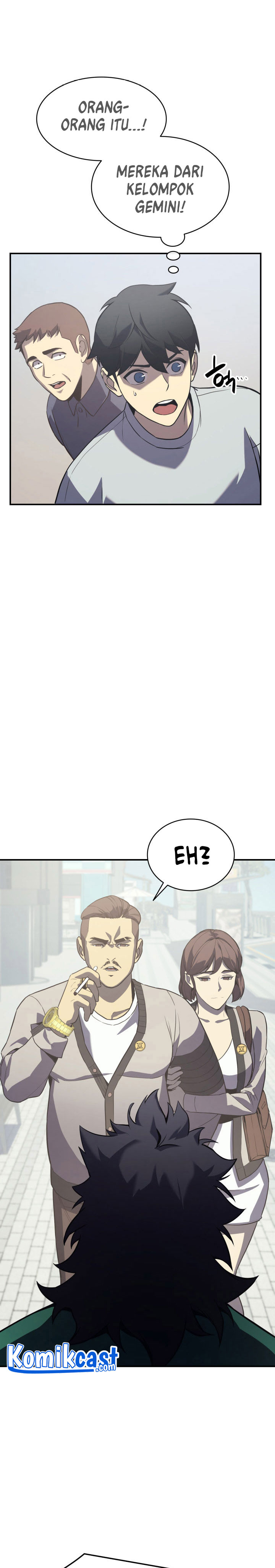 A Disaster-Class Hero Has Returned Chapter 03 Bahasa Indonesia