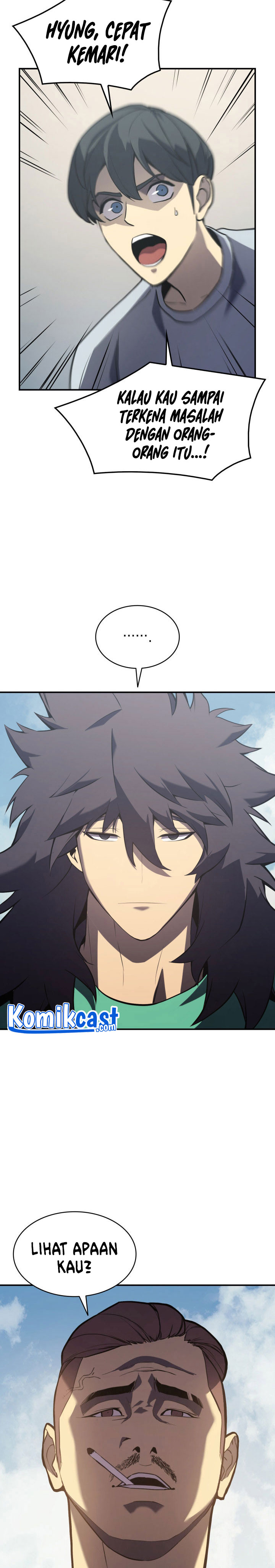 A Disaster-Class Hero Has Returned Chapter 03 Bahasa Indonesia