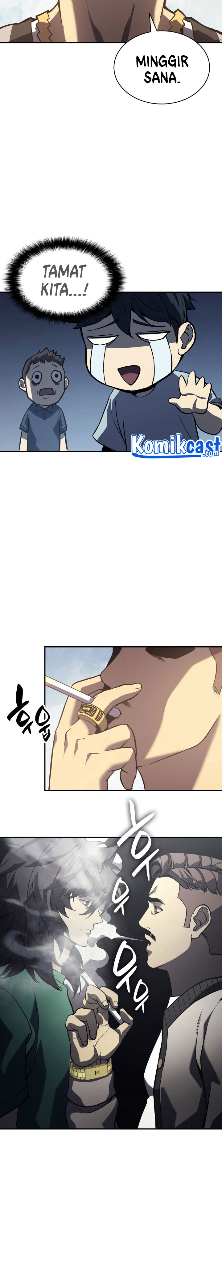 A Disaster-Class Hero Has Returned Chapter 03 Bahasa Indonesia