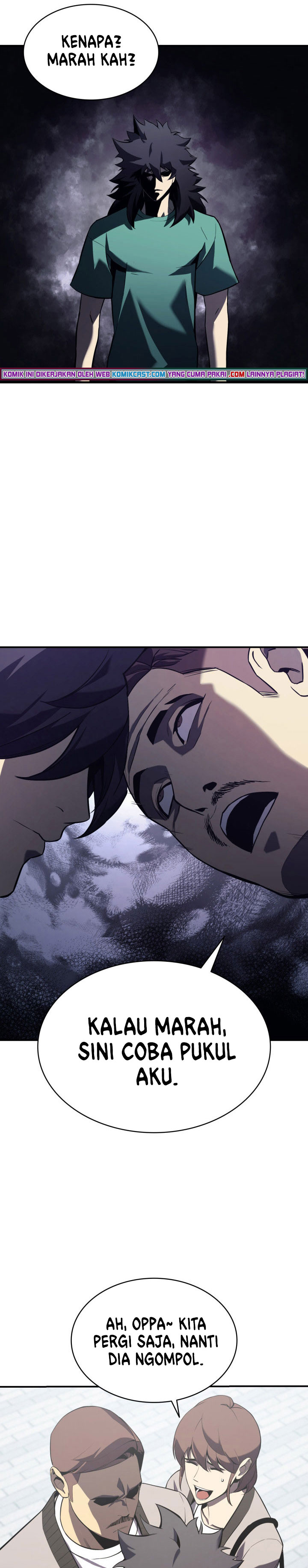 A Disaster-Class Hero Has Returned Chapter 03 Bahasa Indonesia