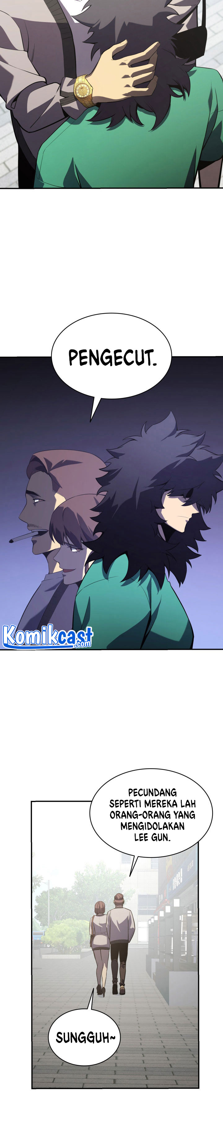 A Disaster-Class Hero Has Returned Chapter 03 Bahasa Indonesia