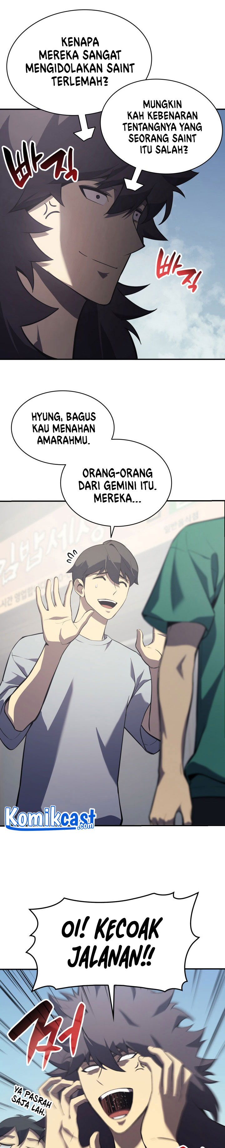 A Disaster-Class Hero Has Returned Chapter 03 Bahasa Indonesia