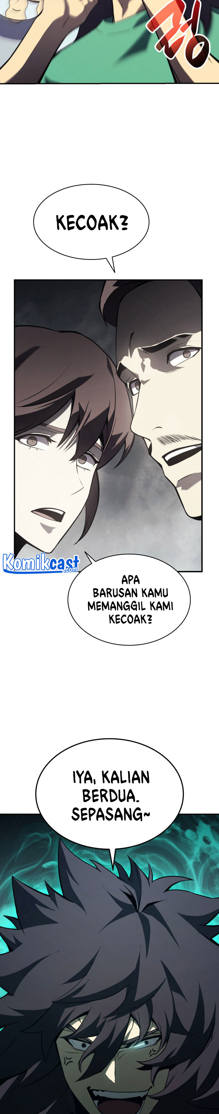 A Disaster-Class Hero Has Returned Chapter 03 Bahasa Indonesia