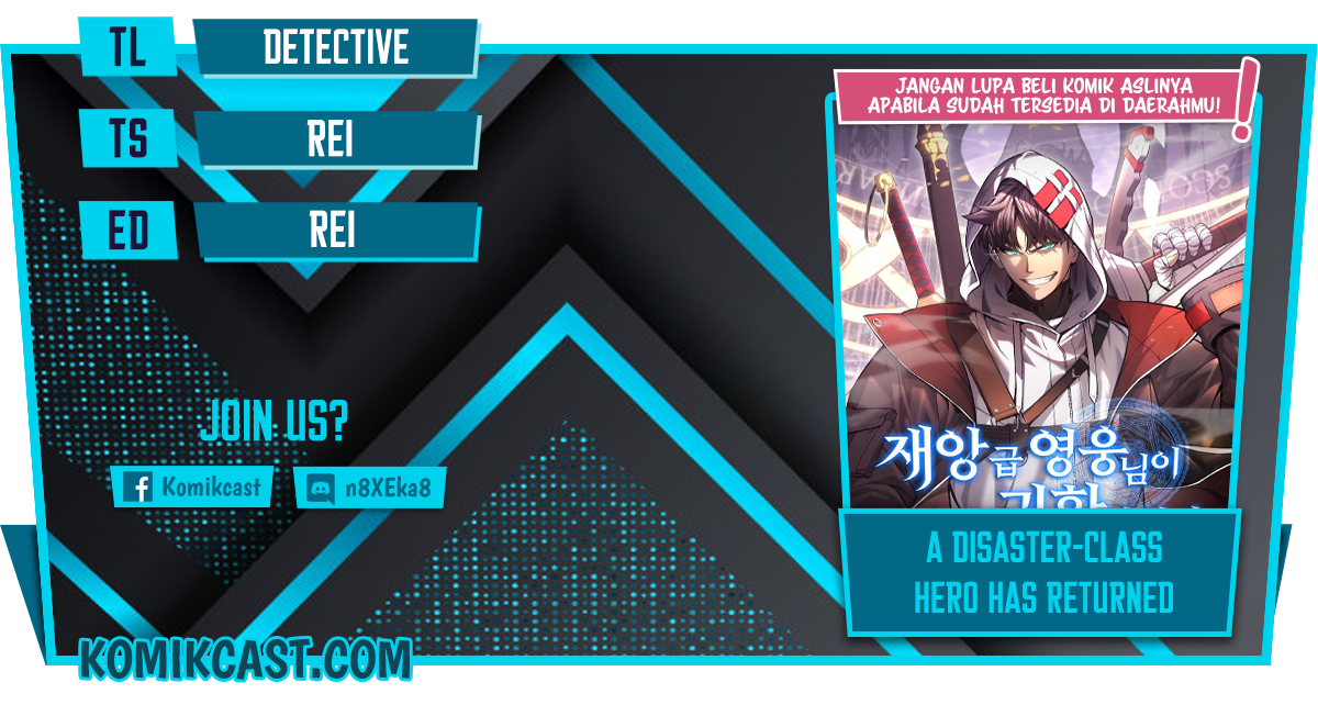 A Disaster-Class Hero Has Returned Chapter 04 Bahasa Indonesia
