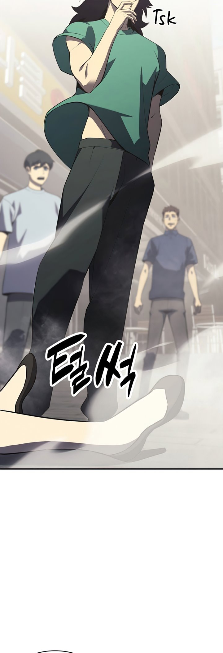 A Disaster-Class Hero Has Returned Chapter 04 Bahasa Indonesia