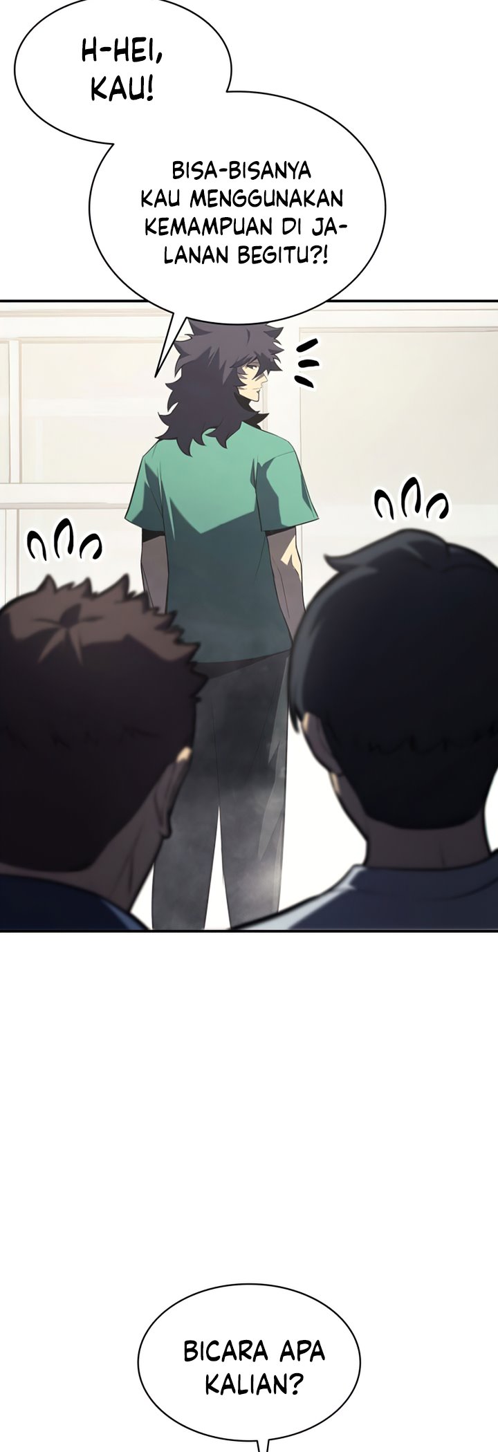 A Disaster-Class Hero Has Returned Chapter 04 Bahasa Indonesia