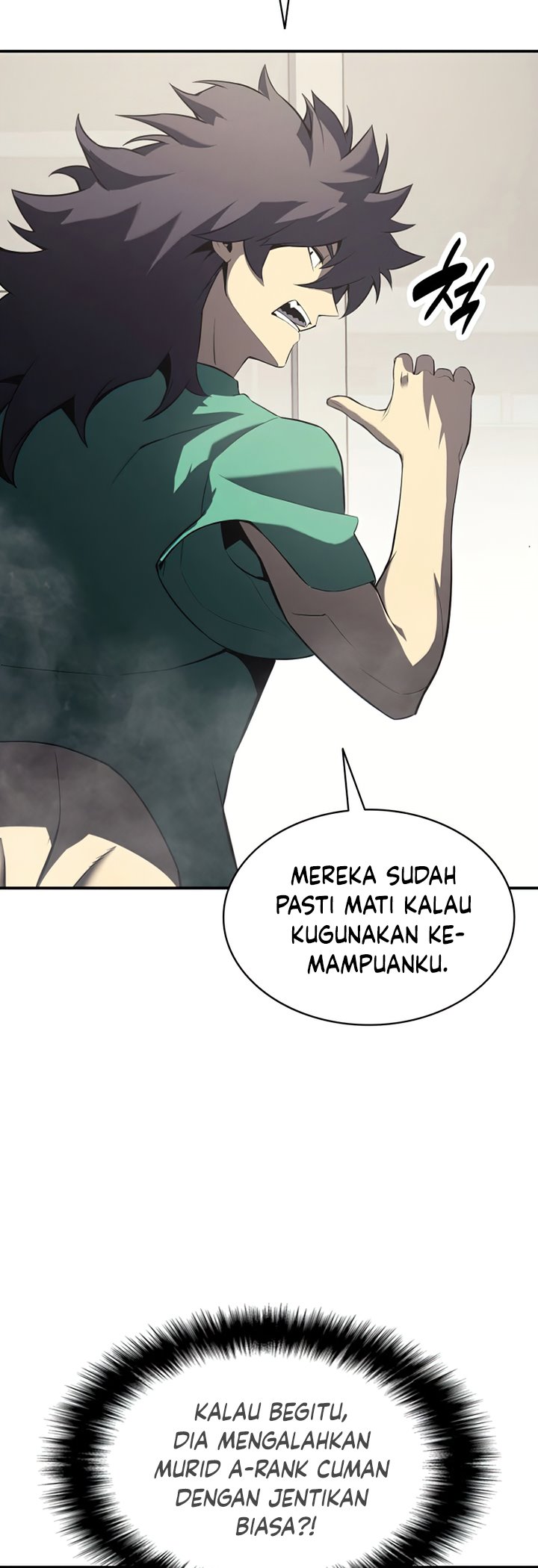 A Disaster-Class Hero Has Returned Chapter 04 Bahasa Indonesia