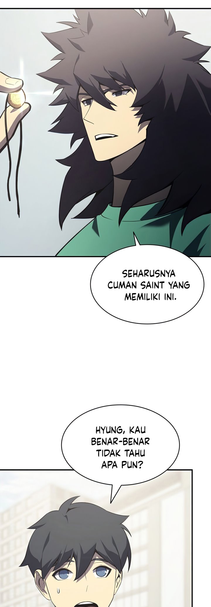A Disaster-Class Hero Has Returned Chapter 04 Bahasa Indonesia