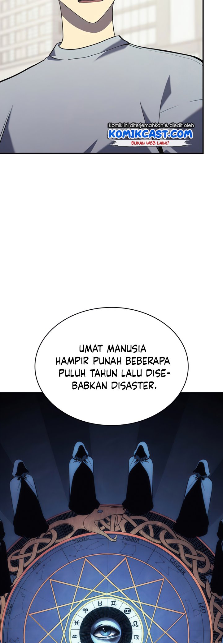 A Disaster-Class Hero Has Returned Chapter 04 Bahasa Indonesia