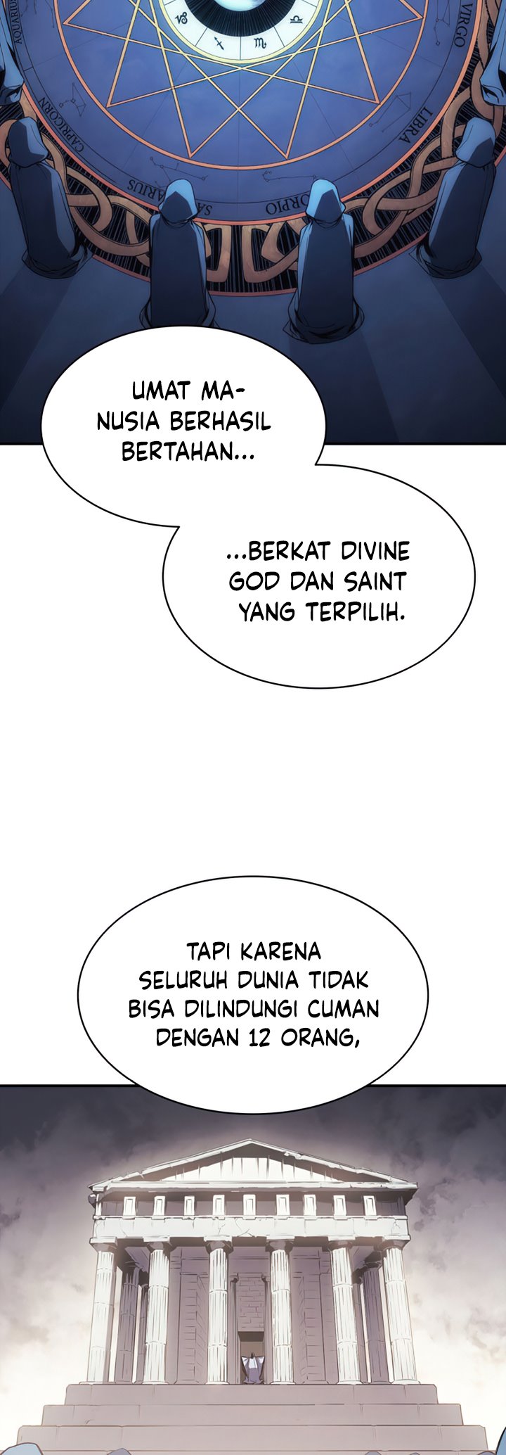 A Disaster-Class Hero Has Returned Chapter 04 Bahasa Indonesia