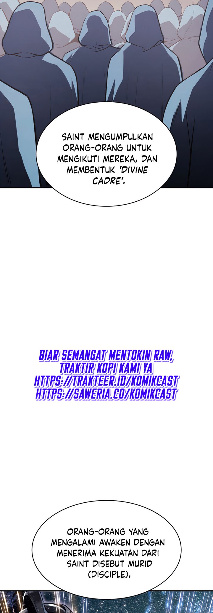 A Disaster-Class Hero Has Returned Chapter 04 Bahasa Indonesia