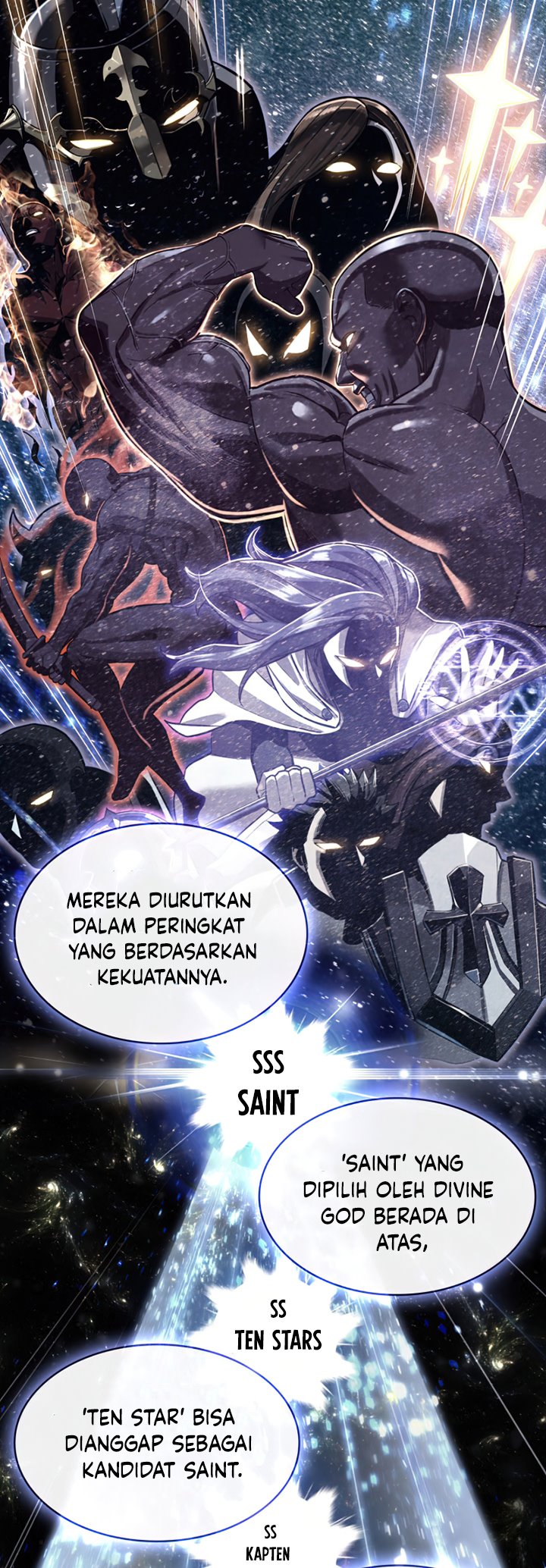 A Disaster-Class Hero Has Returned Chapter 04 Bahasa Indonesia