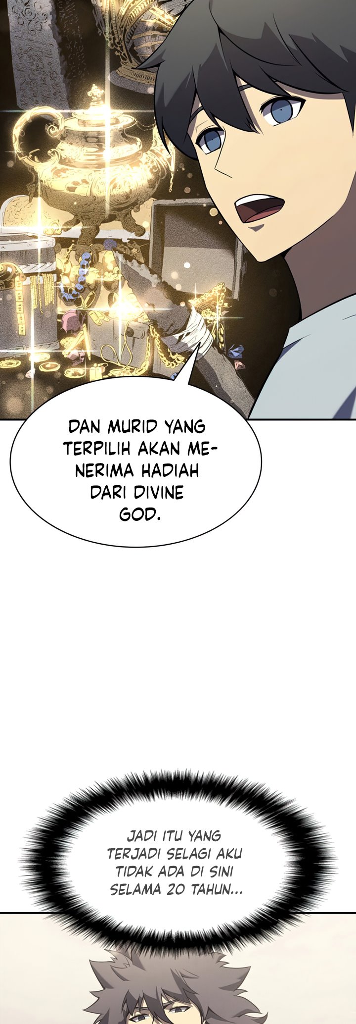 A Disaster-Class Hero Has Returned Chapter 04 Bahasa Indonesia