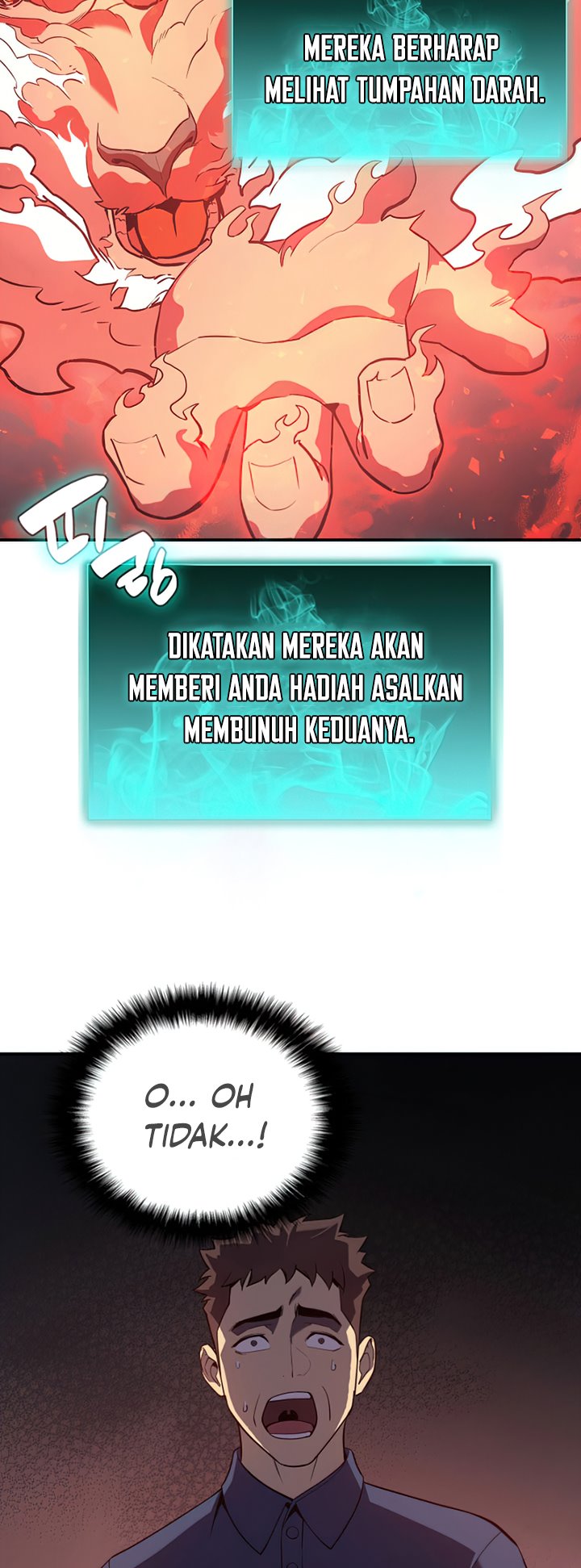 A Disaster-Class Hero Has Returned Chapter 04 Bahasa Indonesia