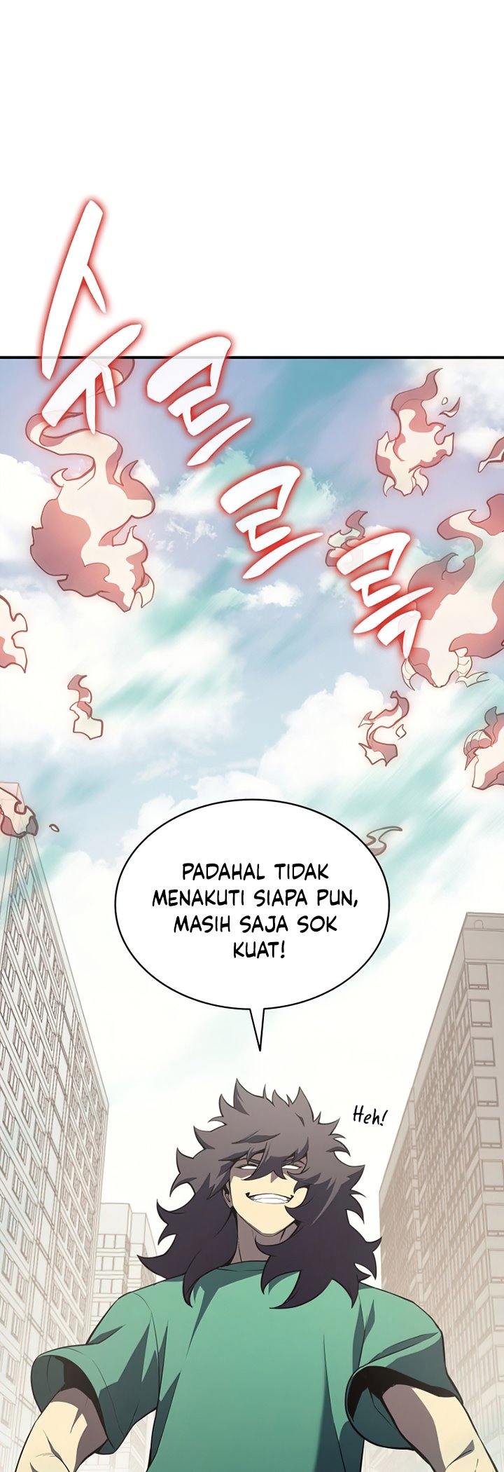 A Disaster-Class Hero Has Returned Chapter 04 Bahasa Indonesia