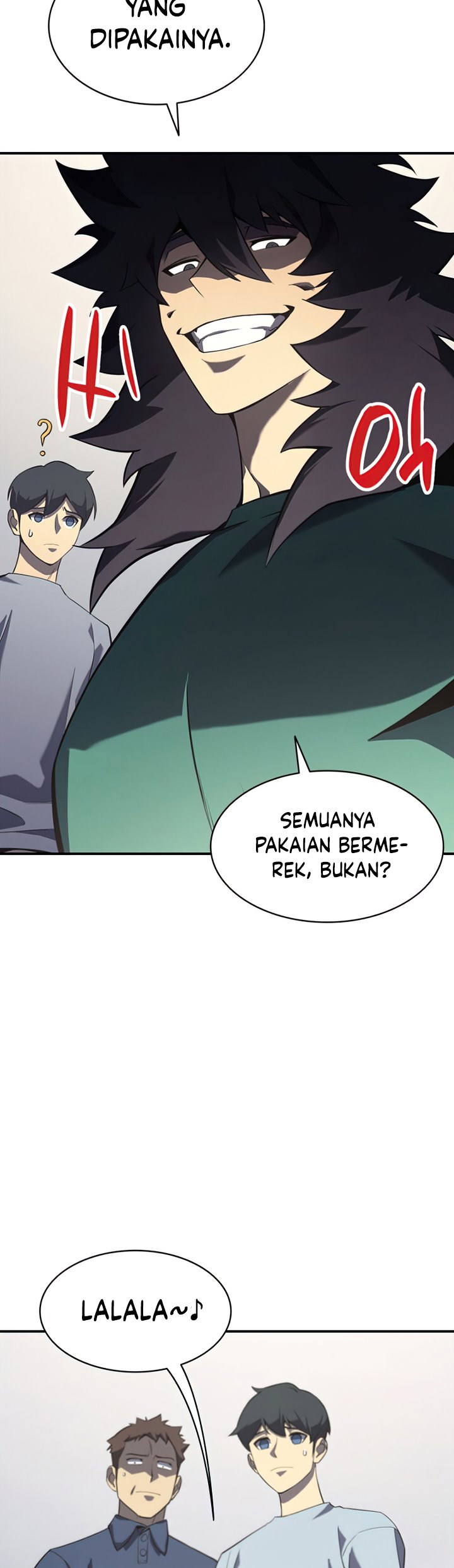A Disaster-Class Hero Has Returned Chapter 04 Bahasa Indonesia
