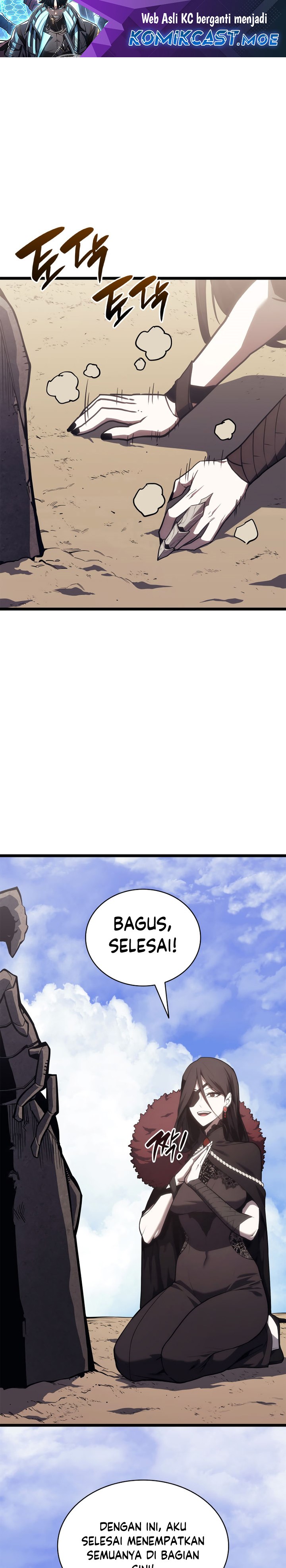 A Disaster-Class Hero Has Returned Chapter 81 Bahasa Indonesia