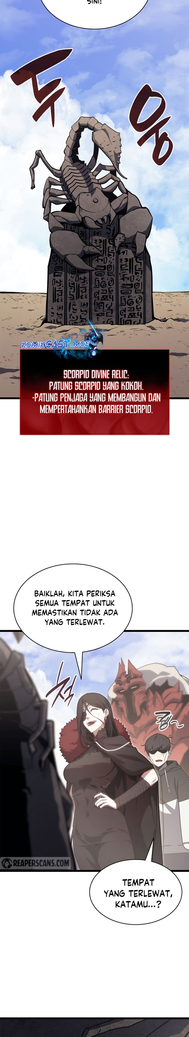 A Disaster-Class Hero Has Returned Chapter 81 Bahasa Indonesia