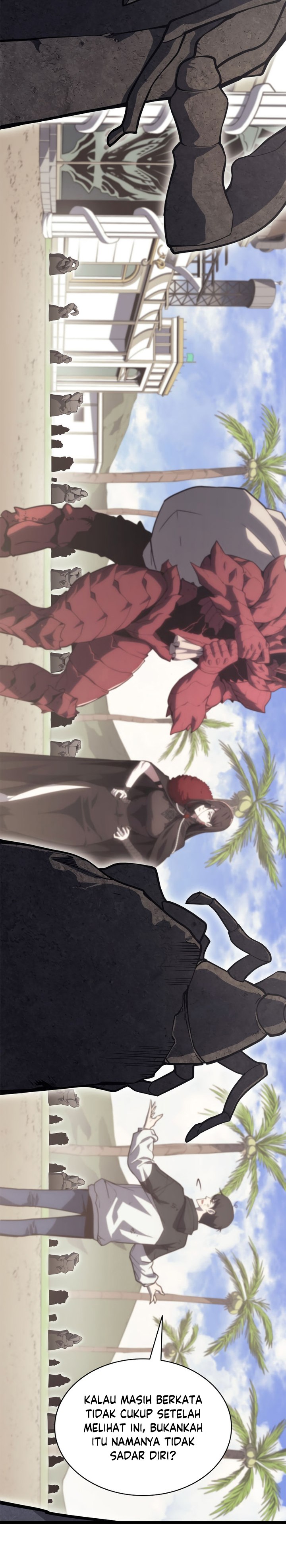 A Disaster-Class Hero Has Returned Chapter 81 Bahasa Indonesia