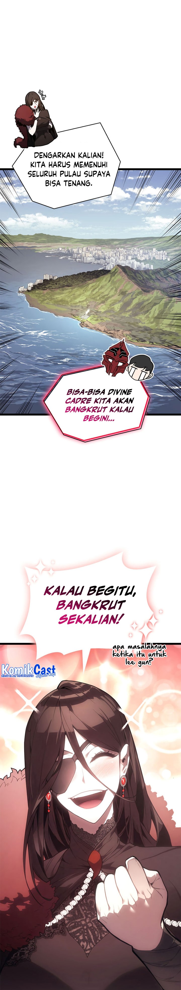 A Disaster-Class Hero Has Returned Chapter 81 Bahasa Indonesia