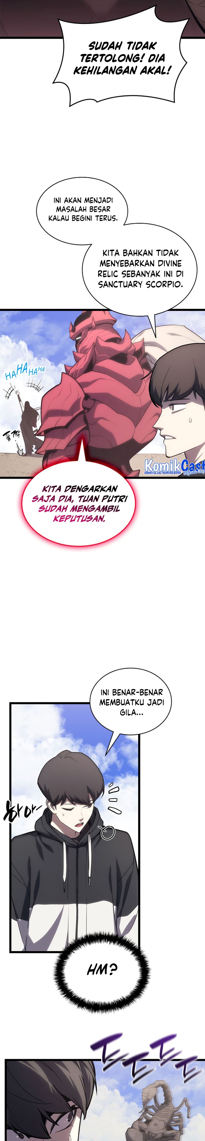 A Disaster-Class Hero Has Returned Chapter 81 Bahasa Indonesia