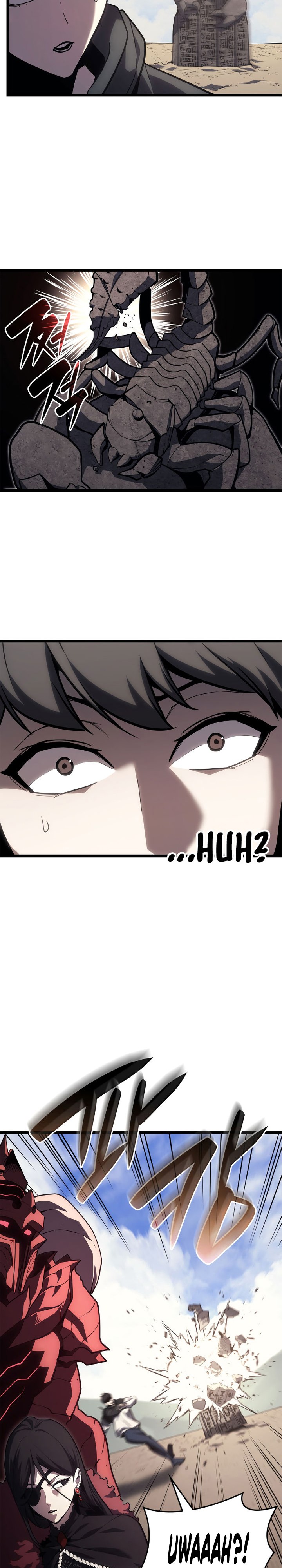 A Disaster-Class Hero Has Returned Chapter 81 Bahasa Indonesia