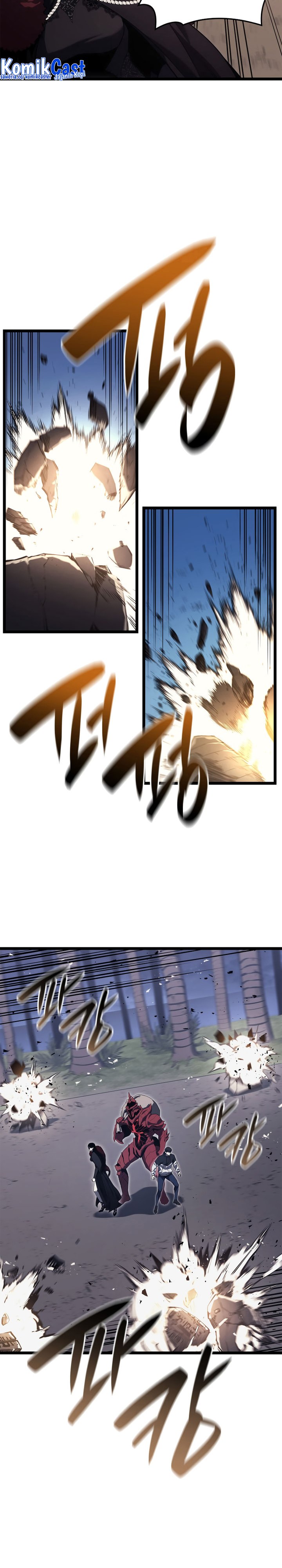 A Disaster-Class Hero Has Returned Chapter 81 Bahasa Indonesia