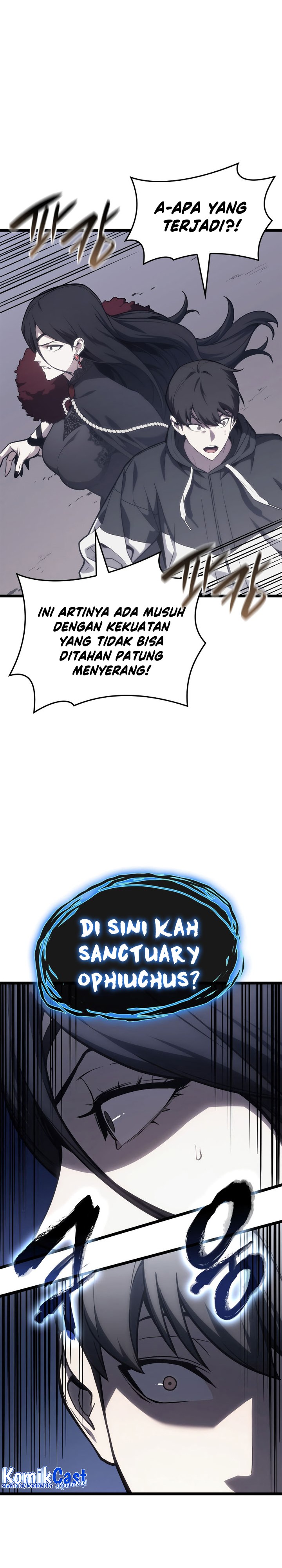 A Disaster-Class Hero Has Returned Chapter 81 Bahasa Indonesia