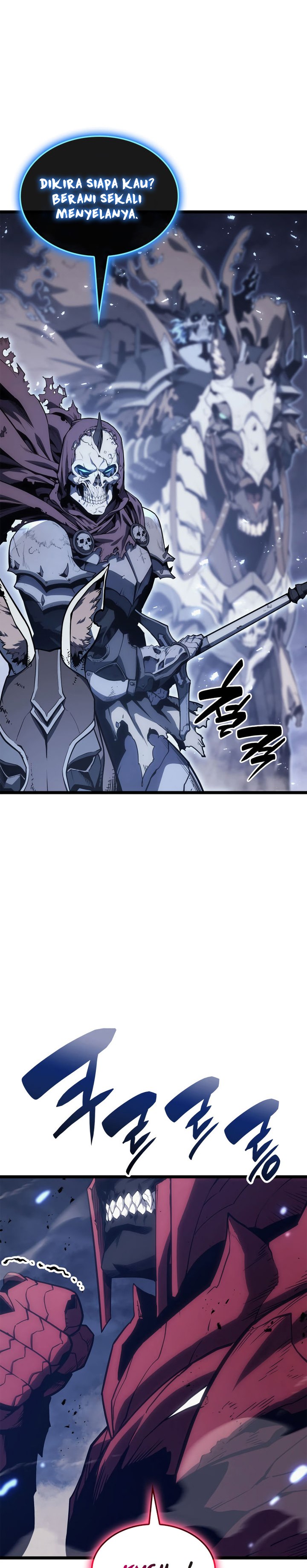 A Disaster-Class Hero Has Returned Chapter 81 Bahasa Indonesia