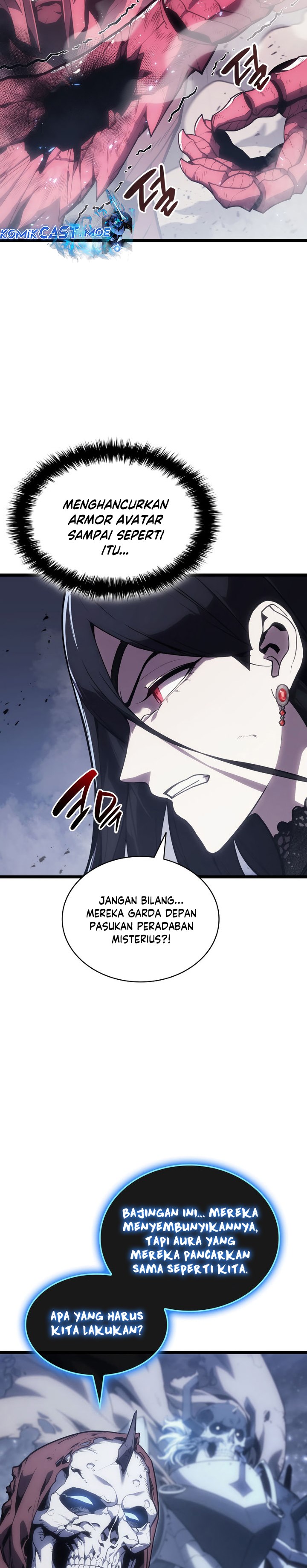 A Disaster-Class Hero Has Returned Chapter 81 Bahasa Indonesia