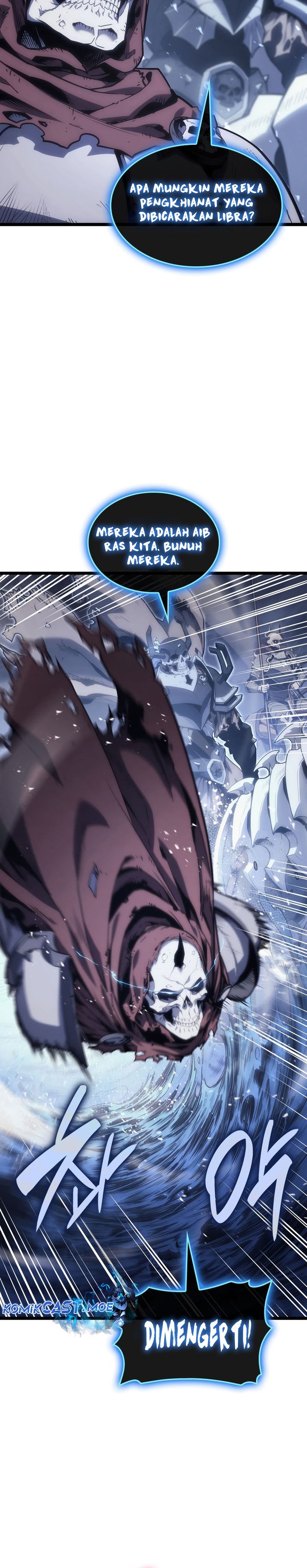 A Disaster-Class Hero Has Returned Chapter 81 Bahasa Indonesia