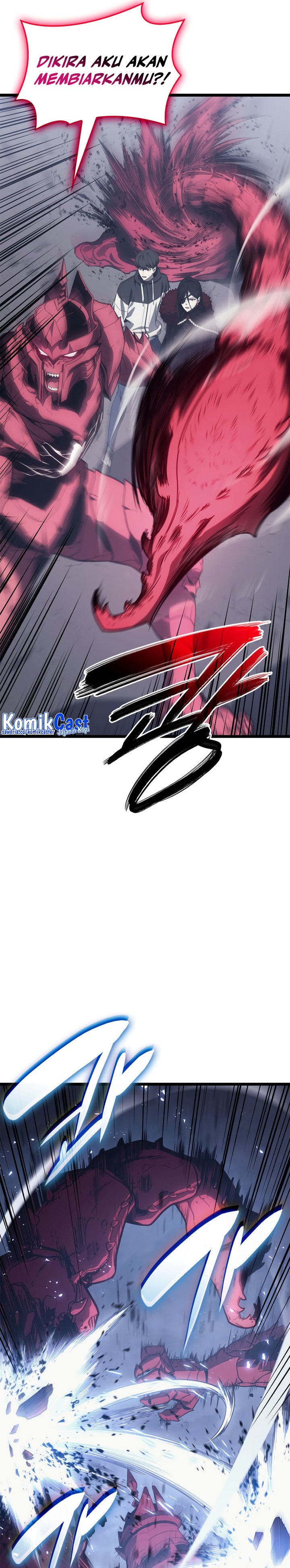 A Disaster-Class Hero Has Returned Chapter 81 Bahasa Indonesia