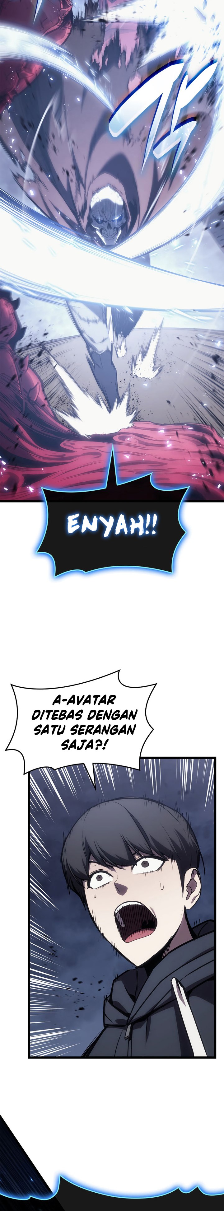 A Disaster-Class Hero Has Returned Chapter 81 Bahasa Indonesia