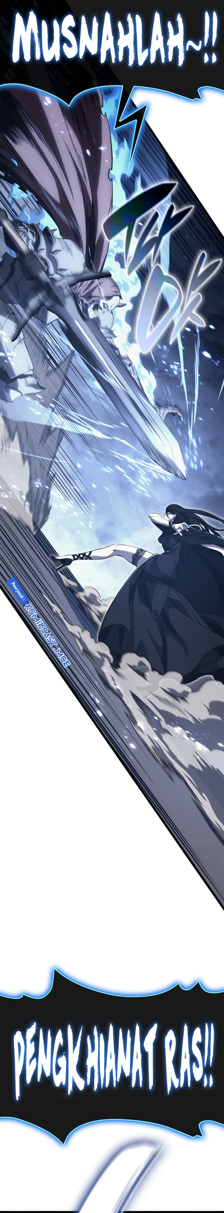 A Disaster-Class Hero Has Returned Chapter 81 Bahasa Indonesia