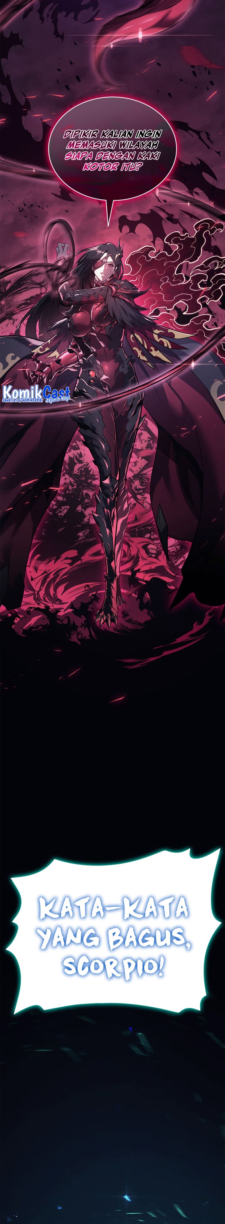 A Disaster-Class Hero Has Returned Chapter 81 Bahasa Indonesia