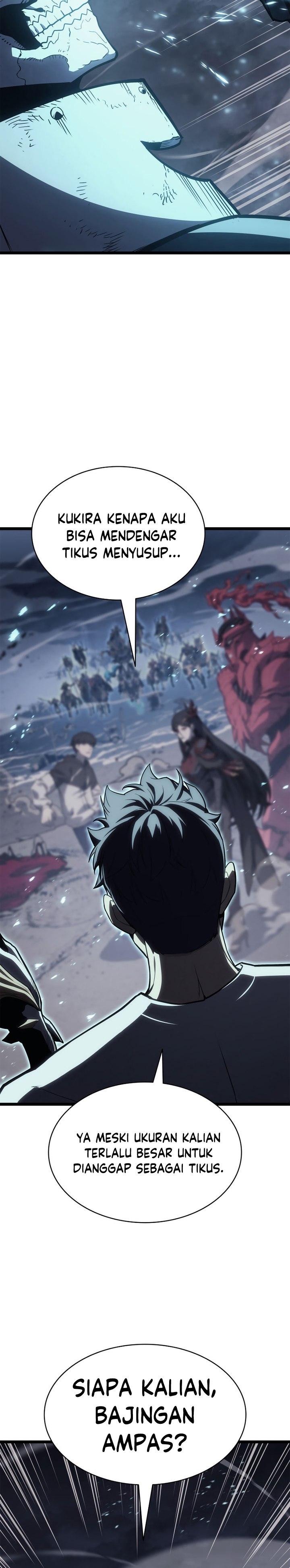 A Disaster-Class Hero Has Returned Chapter 81 Bahasa Indonesia