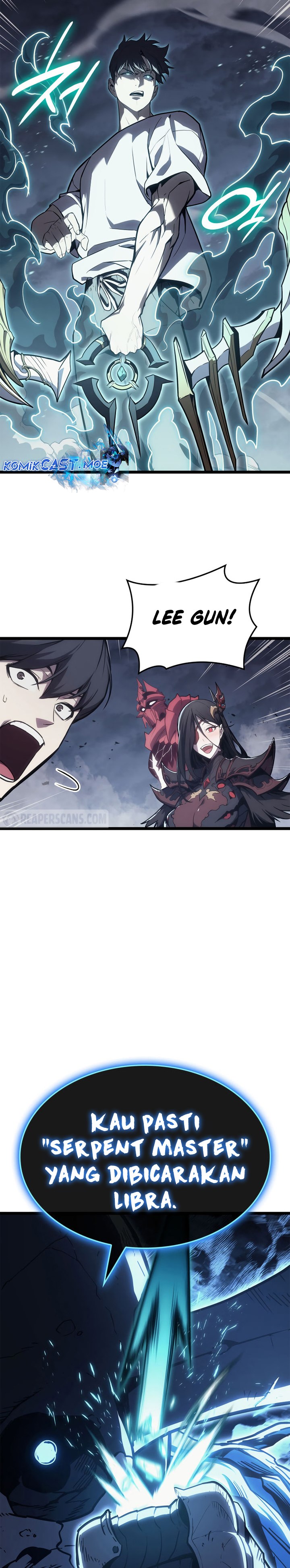 A Disaster-Class Hero Has Returned Chapter 81 Bahasa Indonesia